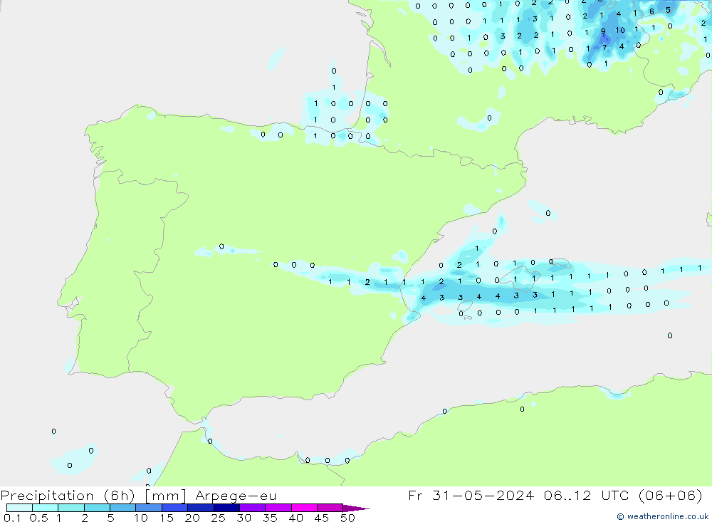  (6h) Arpege-eu  31.05.2024 12 UTC