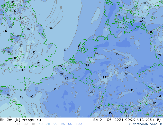 RV 2m Arpege-eu za 01.06.2024 00 UTC