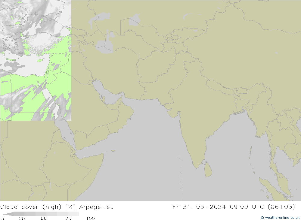 Nubi alte Arpege-eu ven 31.05.2024 09 UTC