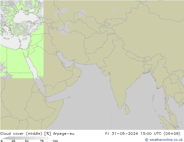 nuvens (médio) Arpege-eu Sex 31.05.2024 15 UTC