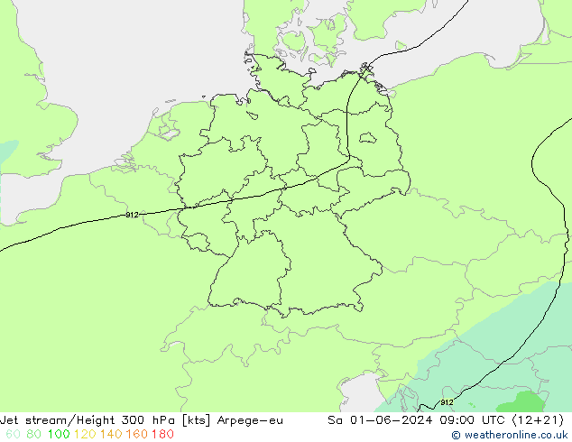 Straalstroom Arpege-eu za 01.06.2024 09 UTC