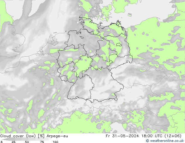 Nubes bajas Arpege-eu vie 31.05.2024 18 UTC