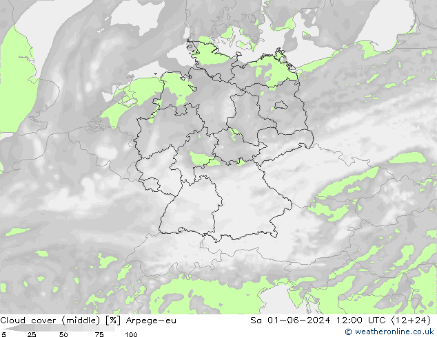 Bulutlar (orta) Arpege-eu Cts 01.06.2024 12 UTC