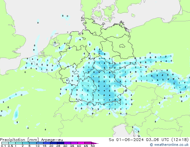 opad Arpege-eu so. 01.06.2024 06 UTC