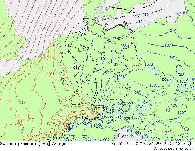      Arpege-eu  31.05.2024 21 UTC