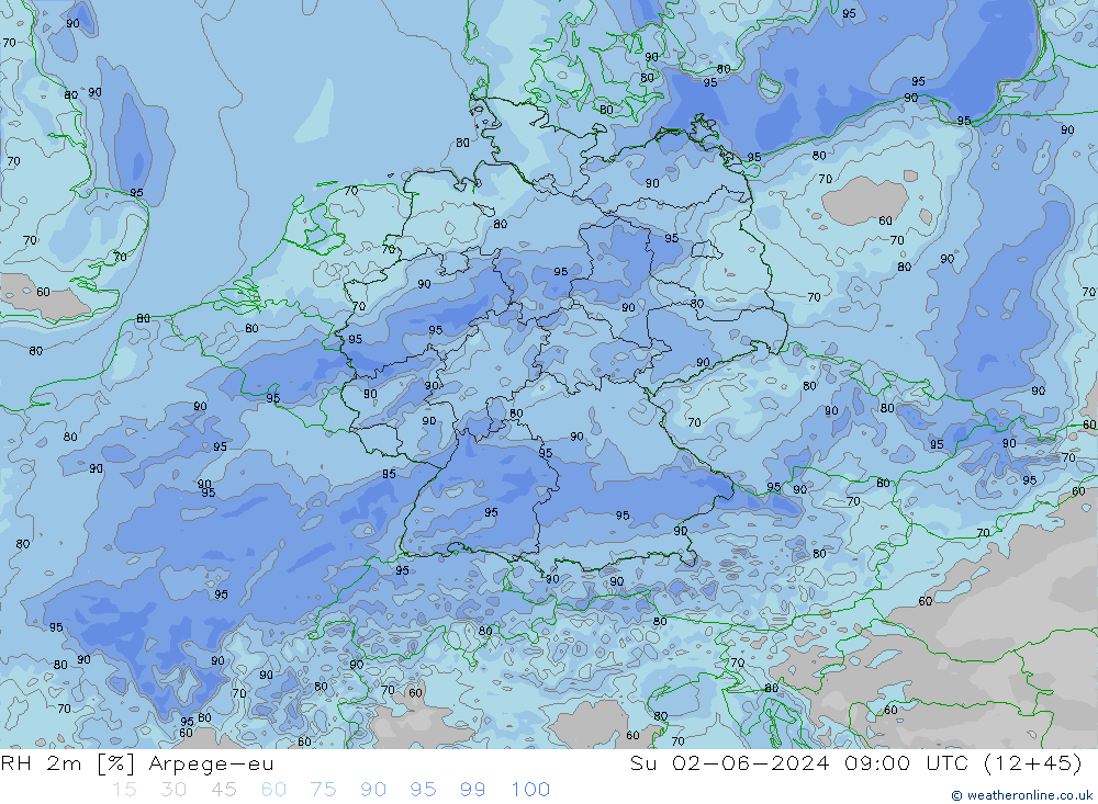 2m Nispi Nem Arpege-eu Paz 02.06.2024 09 UTC