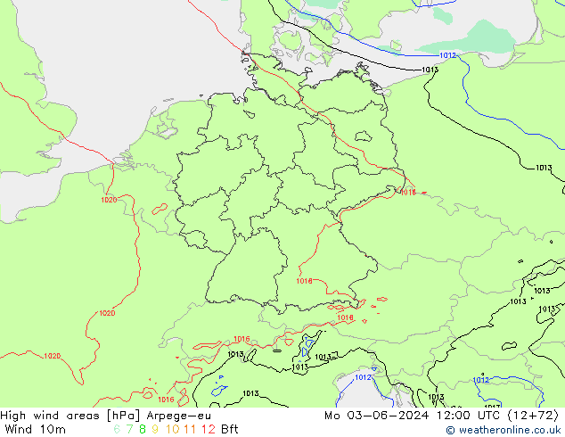 Sturmfelder Arpege-eu Mo 03.06.2024 12 UTC