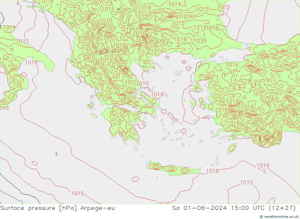 ciśnienie Arpege-eu so. 01.06.2024 15 UTC