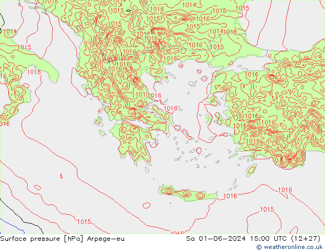 ciśnienie Arpege-eu so. 01.06.2024 15 UTC