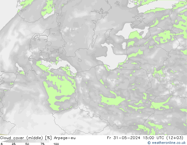 облака (средний) Arpege-eu пт 31.05.2024 15 UTC