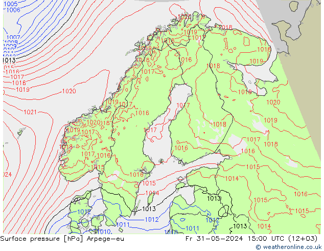      Arpege-eu  31.05.2024 15 UTC