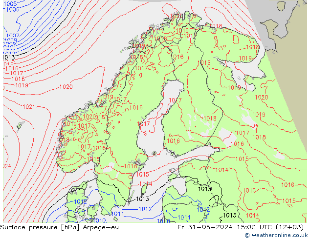 pressão do solo Arpege-eu Sex 31.05.2024 15 UTC