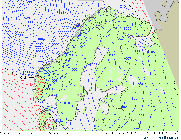 ciśnienie Arpege-eu nie. 02.06.2024 21 UTC