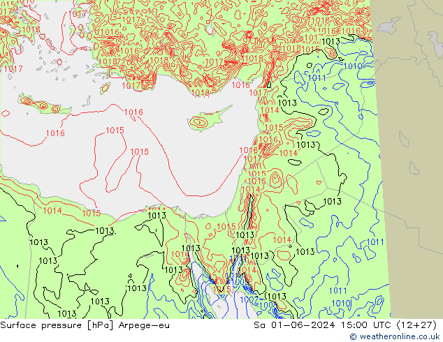      Arpege-eu  01.06.2024 15 UTC