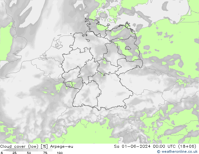  () Arpege-eu  01.06.2024 00 UTC