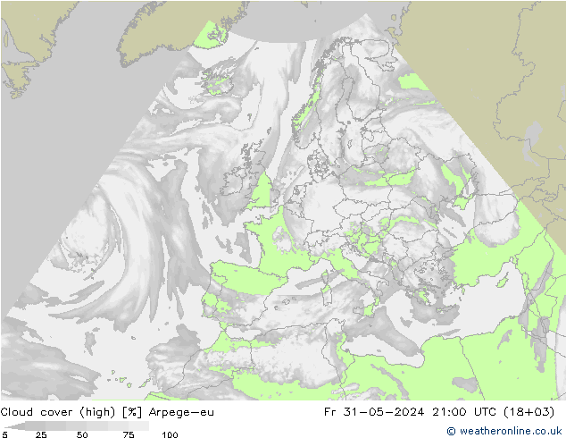 云 (中) Arpege-eu 星期五 31.05.2024 21 UTC