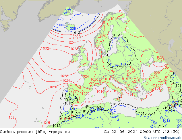      Arpege-eu  02.06.2024 00 UTC