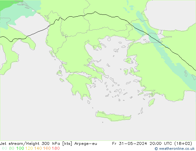 Prąd strumieniowy Arpege-eu pt. 31.05.2024 20 UTC