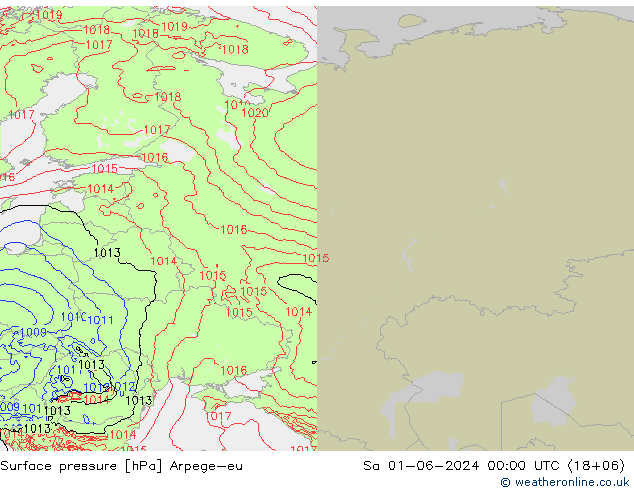      Arpege-eu  01.06.2024 00 UTC