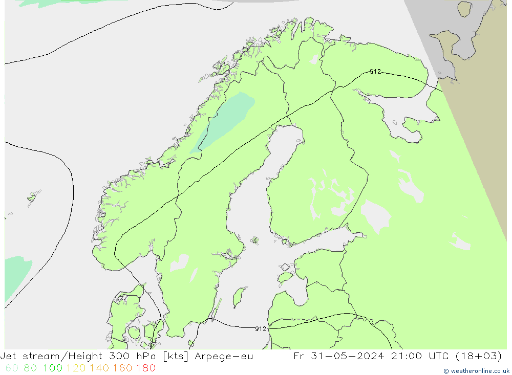 高速氣流 Arpege-eu 星期五 31.05.2024 21 UTC