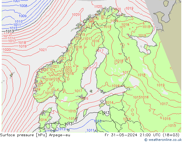 pressão do solo Arpege-eu Sex 31.05.2024 21 UTC