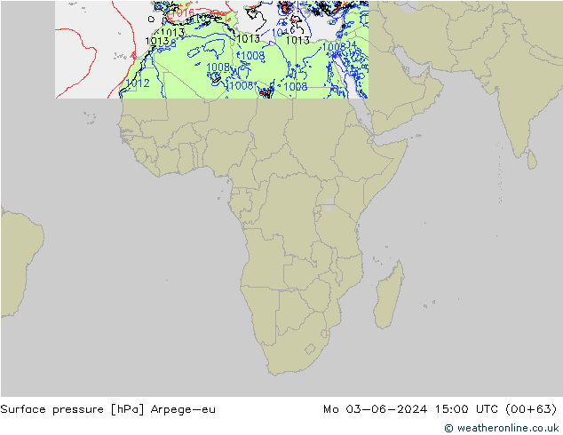 ciśnienie Arpege-eu pon. 03.06.2024 15 UTC