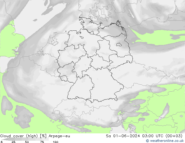 Nubi alte Arpege-eu sab 01.06.2024 03 UTC