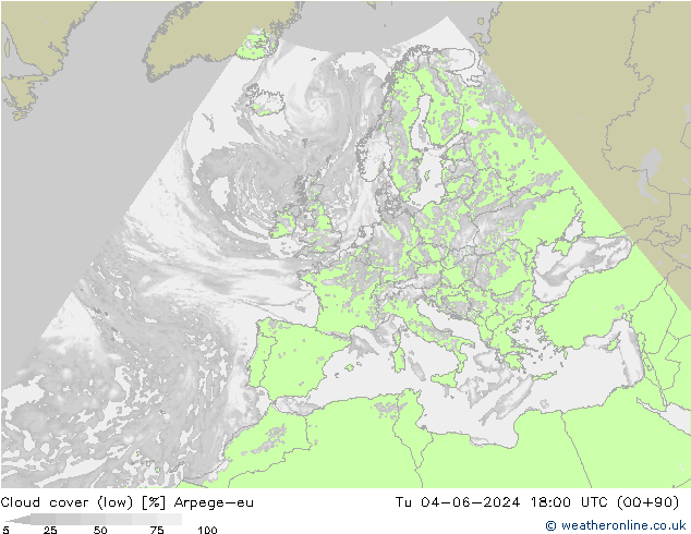 nuvens (baixo) Arpege-eu Ter 04.06.2024 18 UTC