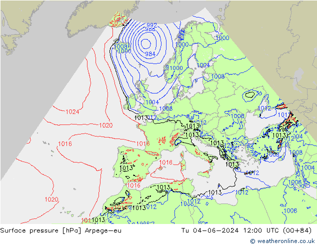      Arpege-eu  04.06.2024 12 UTC