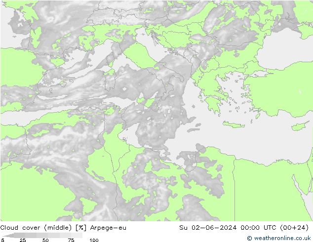  () Arpege-eu  02.06.2024 00 UTC