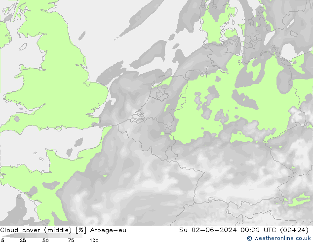  () Arpege-eu  02.06.2024 00 UTC