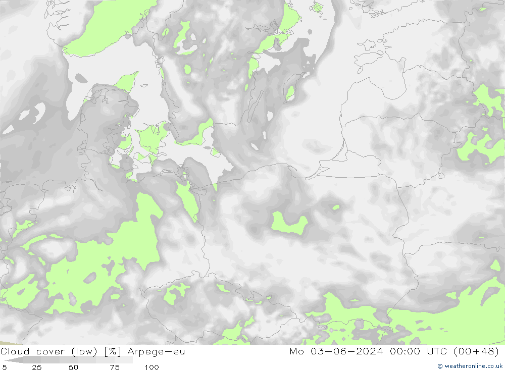 nuvens (baixo) Arpege-eu Seg 03.06.2024 00 UTC