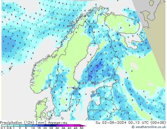  (12h) Arpege-eu  02.06.2024 12 UTC