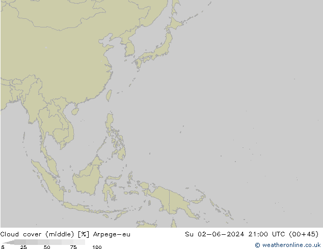 zachmurzenie (środk.) Arpege-eu nie. 02.06.2024 21 UTC
