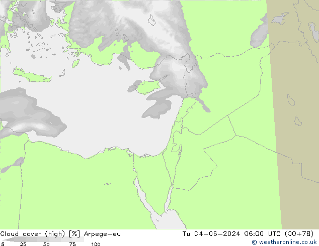 nuvens (high) Arpege-eu Ter 04.06.2024 06 UTC