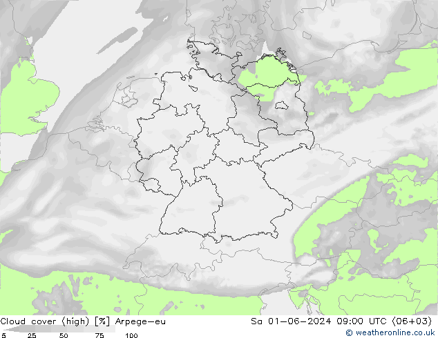 Nubi alte Arpege-eu sab 01.06.2024 09 UTC