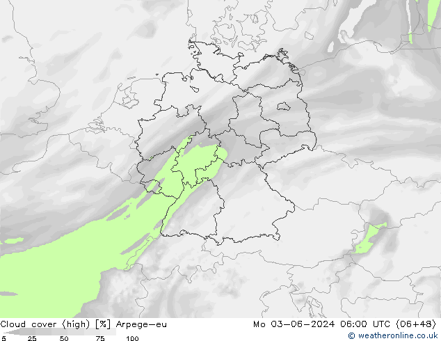 Nubi alte Arpege-eu lun 03.06.2024 06 UTC