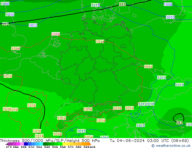 Thck 500-1000hPa Arpege-eu Ter 04.06.2024 03 UTC