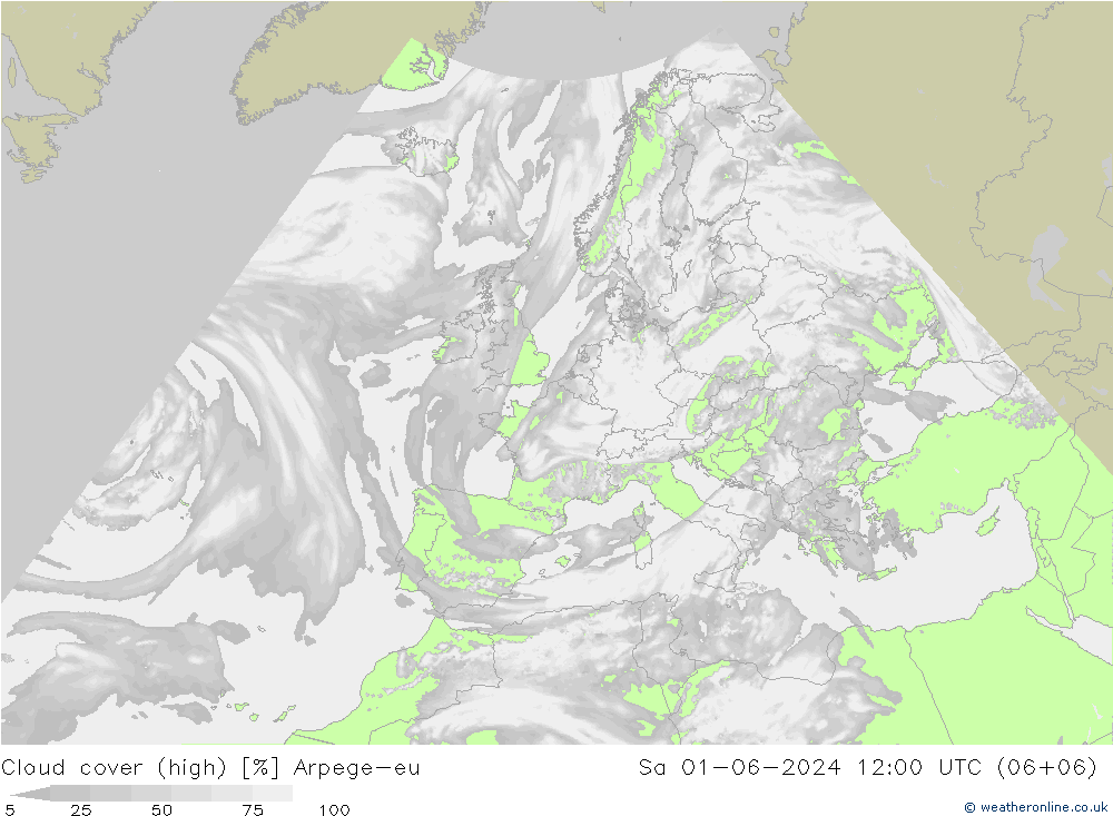 云 (中) Arpege-eu 星期六 01.06.2024 12 UTC