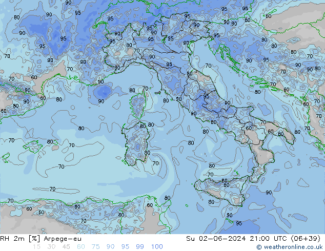 RV 2m Arpege-eu zo 02.06.2024 21 UTC