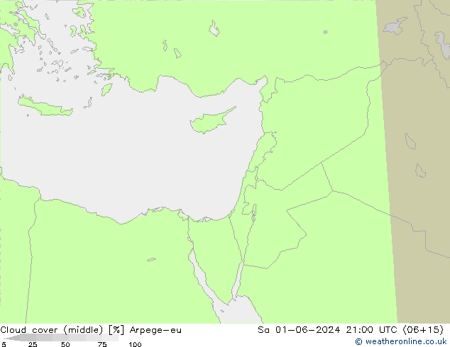 облака (средний) Arpege-eu сб 01.06.2024 21 UTC