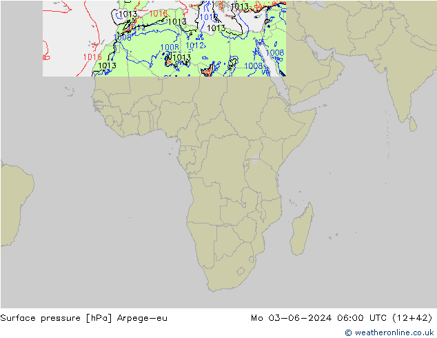      Arpege-eu  03.06.2024 06 UTC