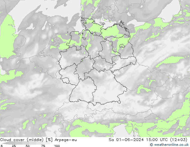 云 (中) Arpege-eu 星期六 01.06.2024 15 UTC