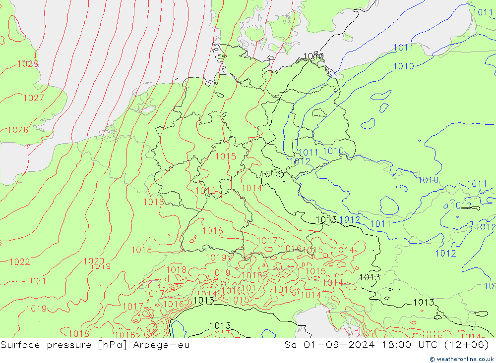      Arpege-eu  01.06.2024 18 UTC