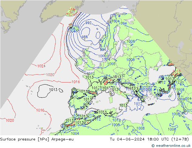      Arpege-eu  04.06.2024 18 UTC
