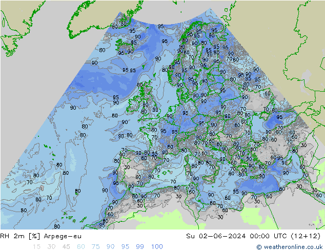 2m Nispi Nem Arpege-eu Paz 02.06.2024 00 UTC