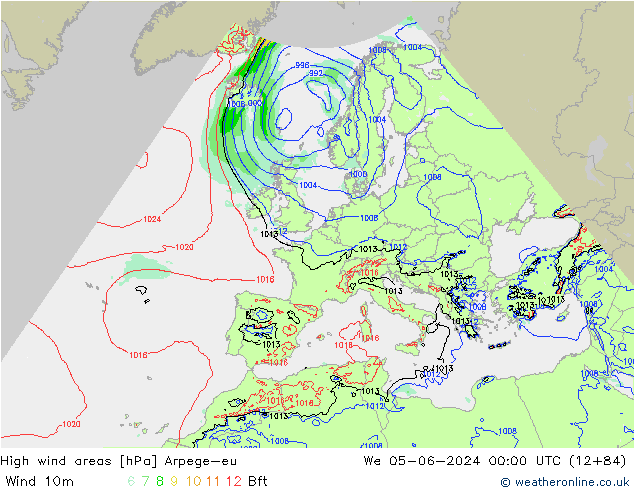 Sturmfelder Arpege-eu Mi 05.06.2024 00 UTC