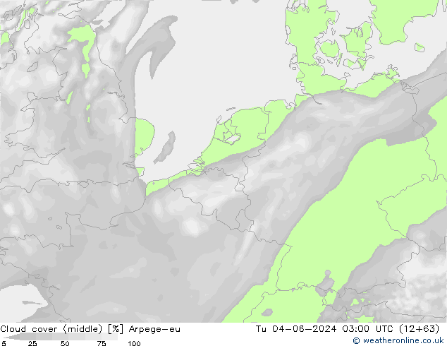 Bewolking (Middelb.) Arpege-eu di 04.06.2024 03 UTC
