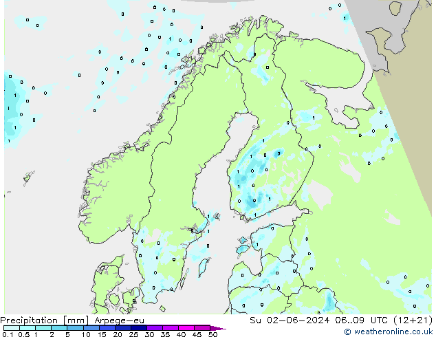 opad Arpege-eu nie. 02.06.2024 09 UTC