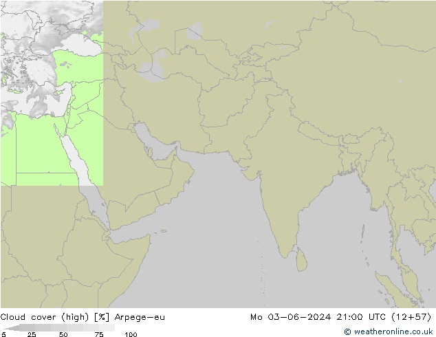 Bulutlar (yüksek) Arpege-eu Pzt 03.06.2024 21 UTC